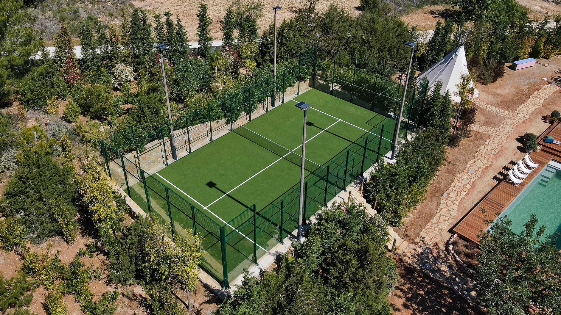 The Padel Court